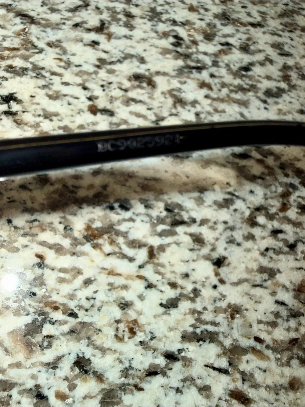 Chanel Quilted Studded Eyeglass Frames – Black & Cream – Repair/Replacement 3215